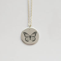 Thumbnail for Collar Mariposa - nativosjewelry