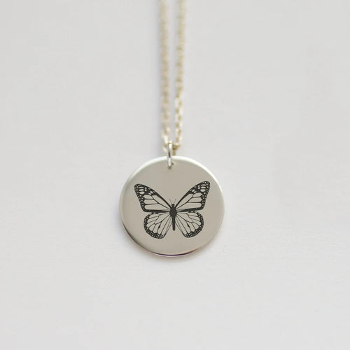Collar Mariposa - nativosjewelry