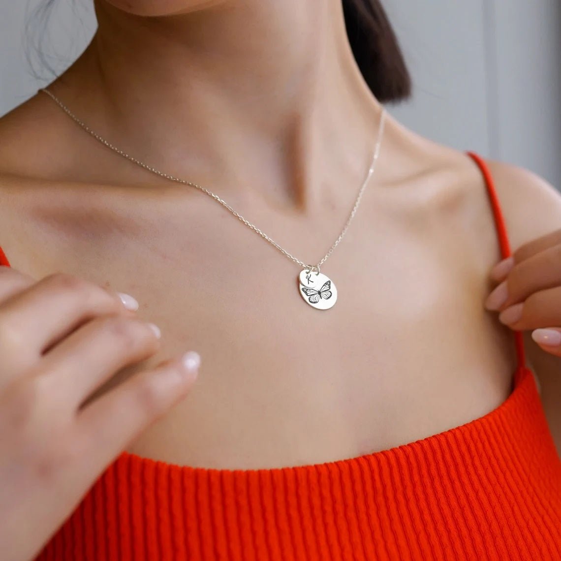Collar Mariposa - nativosjewelry