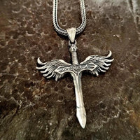 Thumbnail for Espada de San Miguel — Plata 950 - nativosjewelry
