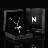 Thumbnail for Espada de San Miguel — Plata 950 - nativosjewelry