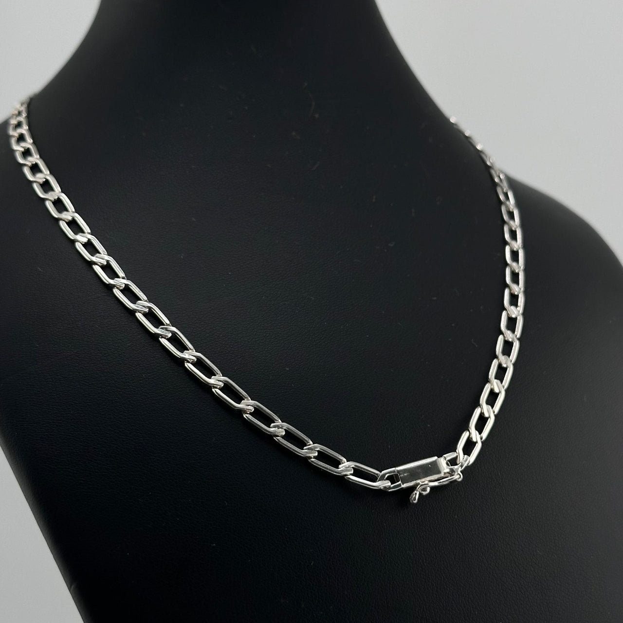 Cadena de Plata 950 Hexagonal 3mm - nativosjewelry