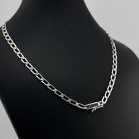 Thumbnail for Cadena de Plata 950 Hexagonal 3mm - nativosjewelry