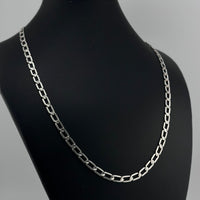Thumbnail for Cadena de Plata 950 Hexagonal 3mm - nativosjewelry