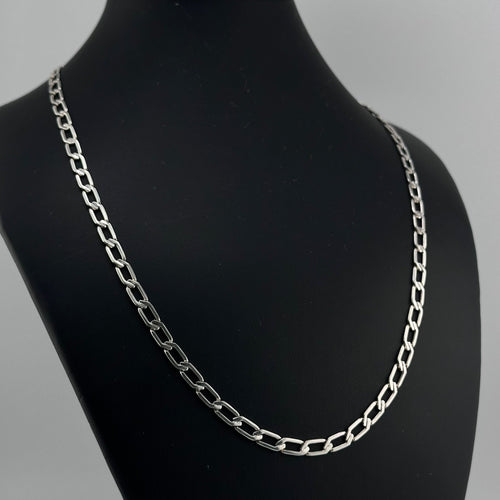 Cadena de Plata 950 Hexagonal 3mm - nativosjewelry