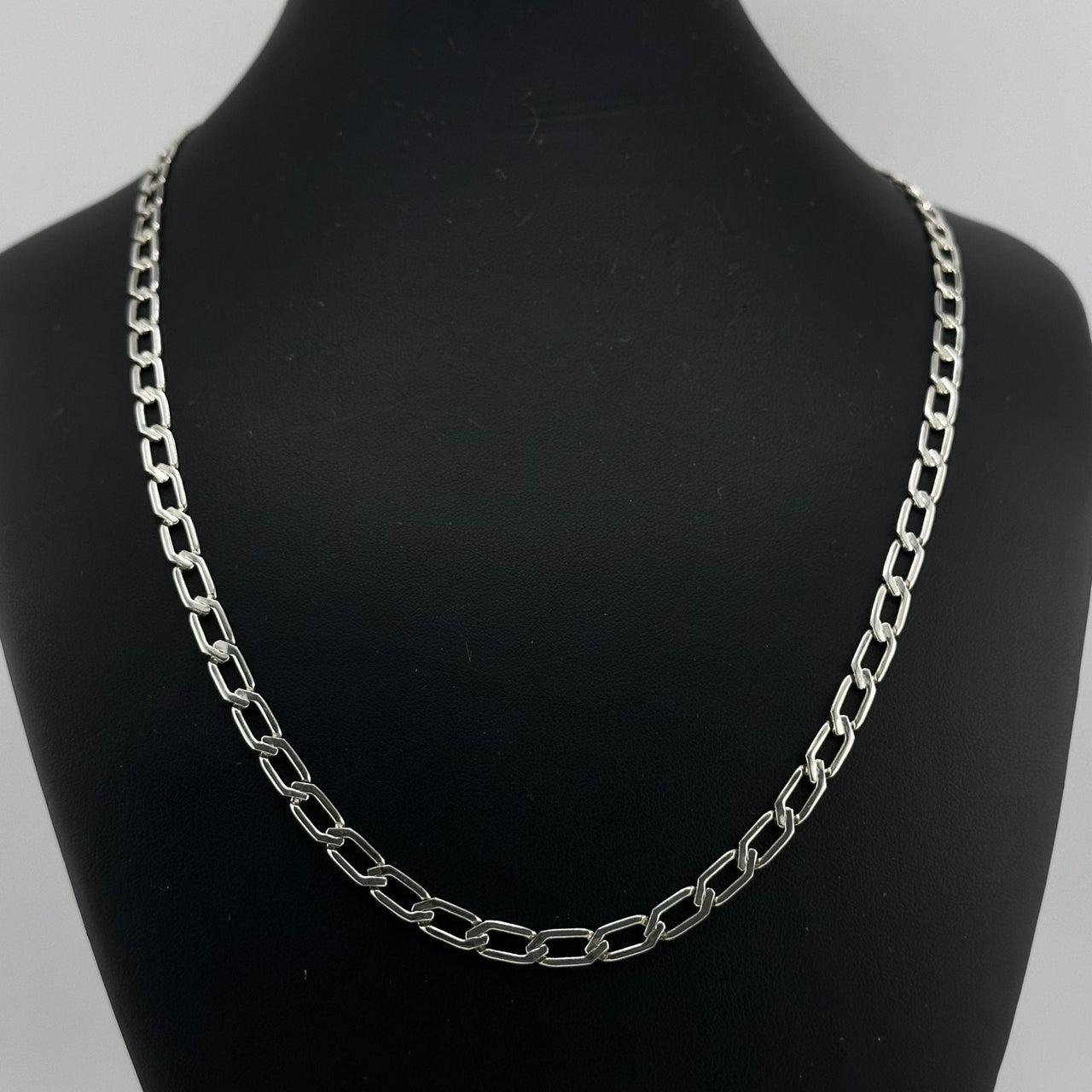 Cadena de Plata 950 Hexagonal 3mm - nativosjewelry