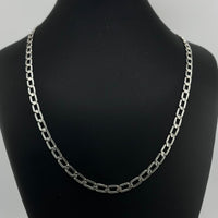 Thumbnail for Cadena de Plata 950 Hexagonal 3mm - nativosjewelry