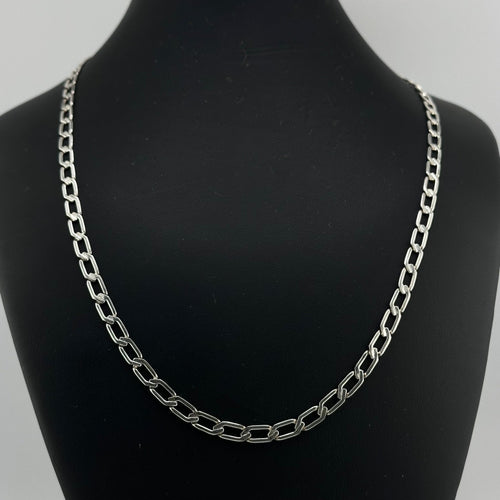 Cadena de Plata 950 Hexagonal 3mm - nativosjewelry