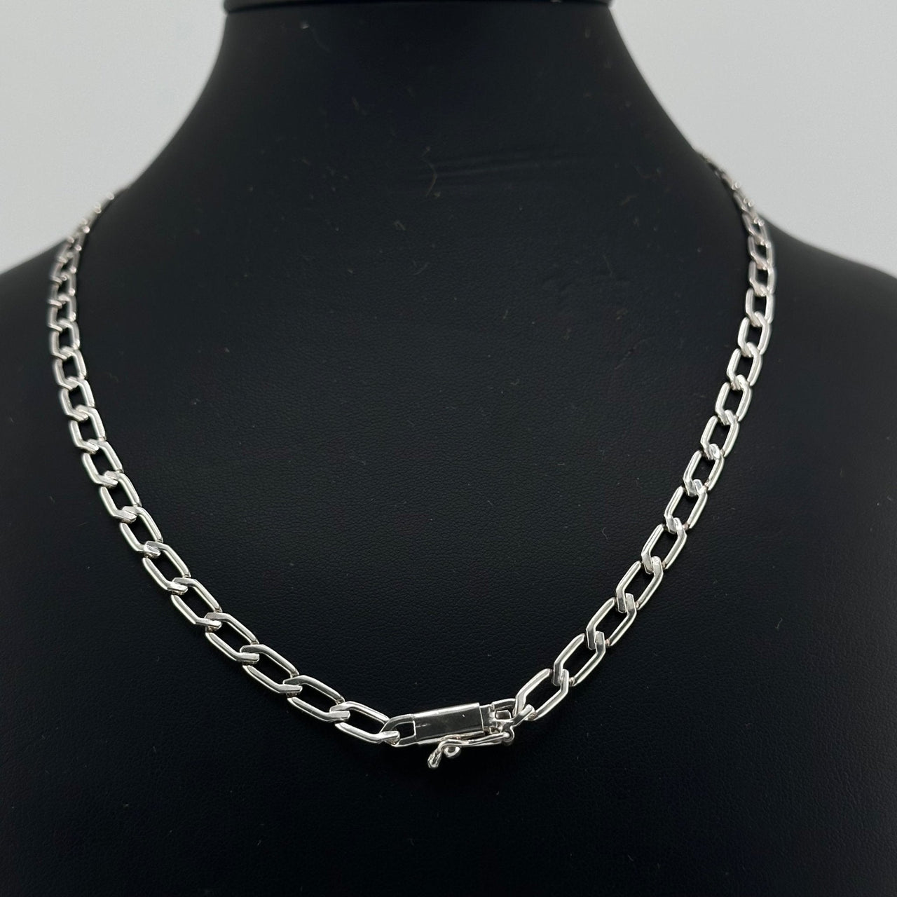 Cadena de Plata 950 Hexagonal 3mm - nativosjewelry