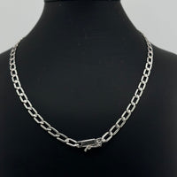 Thumbnail for Cadena de Plata 950 Hexagonal 3mm - nativosjewelry
