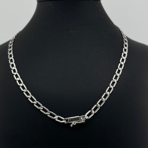 Cadena de Plata 950 Hexagonal 3mm - nativosjewelry