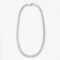 Thumbnail for Cadena de Plata ley 950 Mónaco 7MM - nativosjewelry