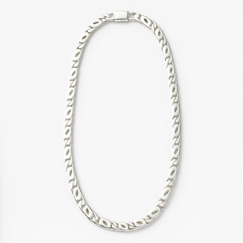 Cadena de Plata ley 950 Mónaco 7MM - nativosjewelry