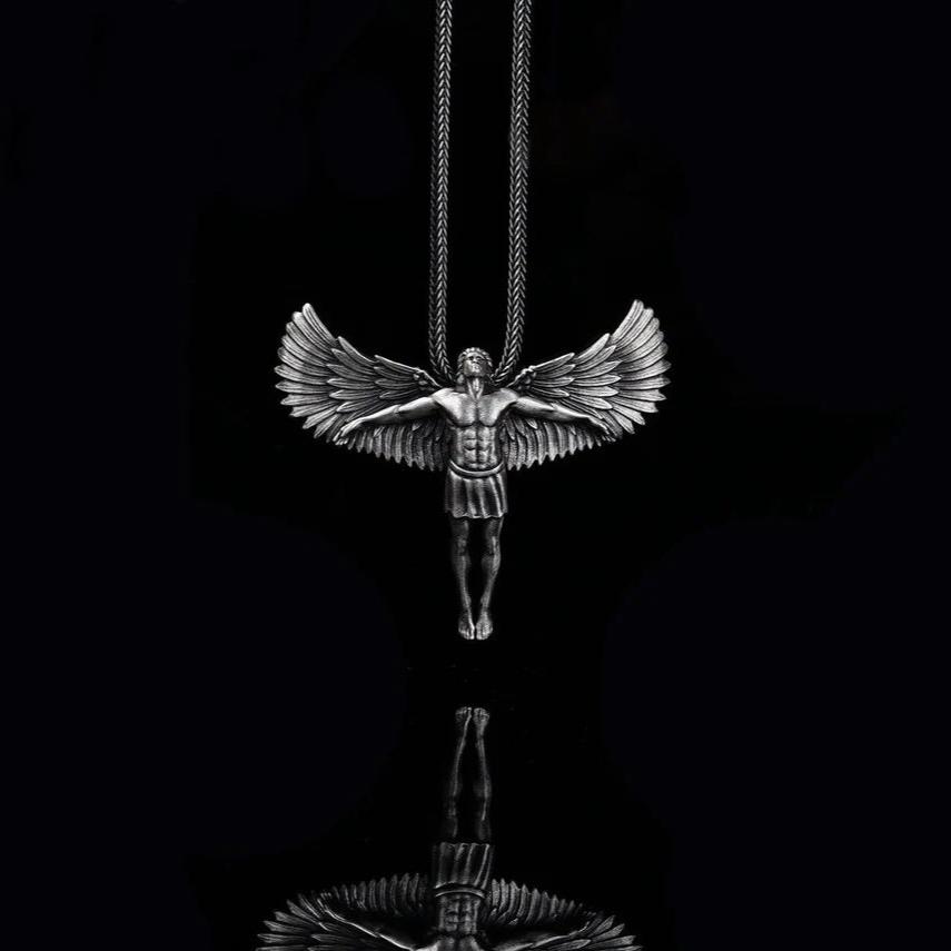 Colgante Arcangel Miguel - nativosjewelry