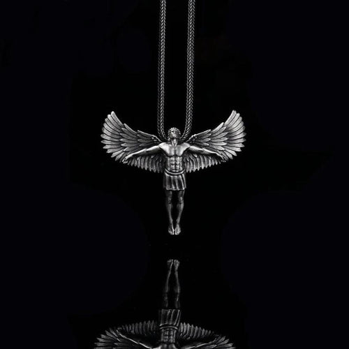 Colgante Arcangel Miguel - nativosjewelry