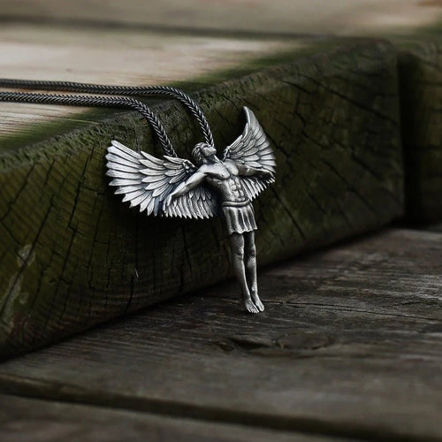 Colgante Arcangel Miguel - nativosjewelry