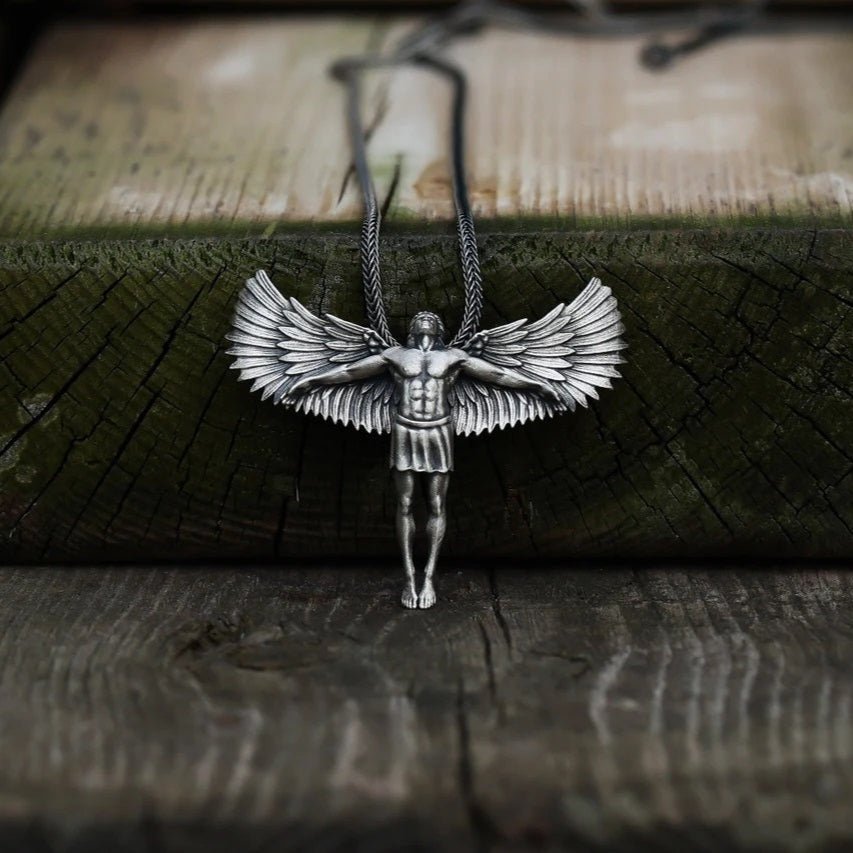 Colgante Arcangel Miguel - nativosjewelry