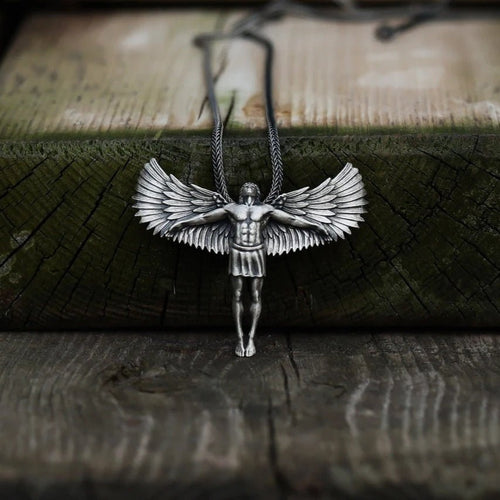 Colgante Arcangel Miguel - nativosjewelry