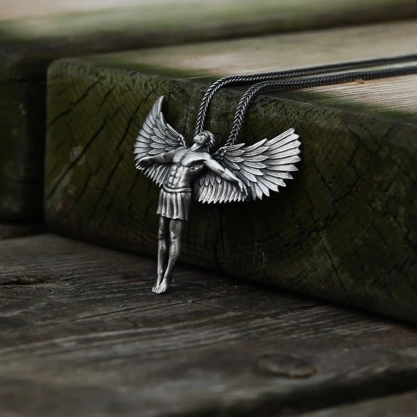 Colgante Arcangel Miguel - nativosjewelry