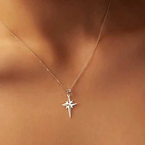 Collar Estrella de Belén - nativosjewelry