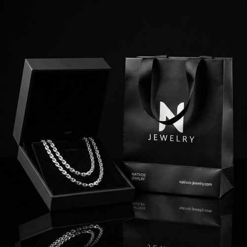 Collar Forcet 4.5mm de espesor - nativosjewelry