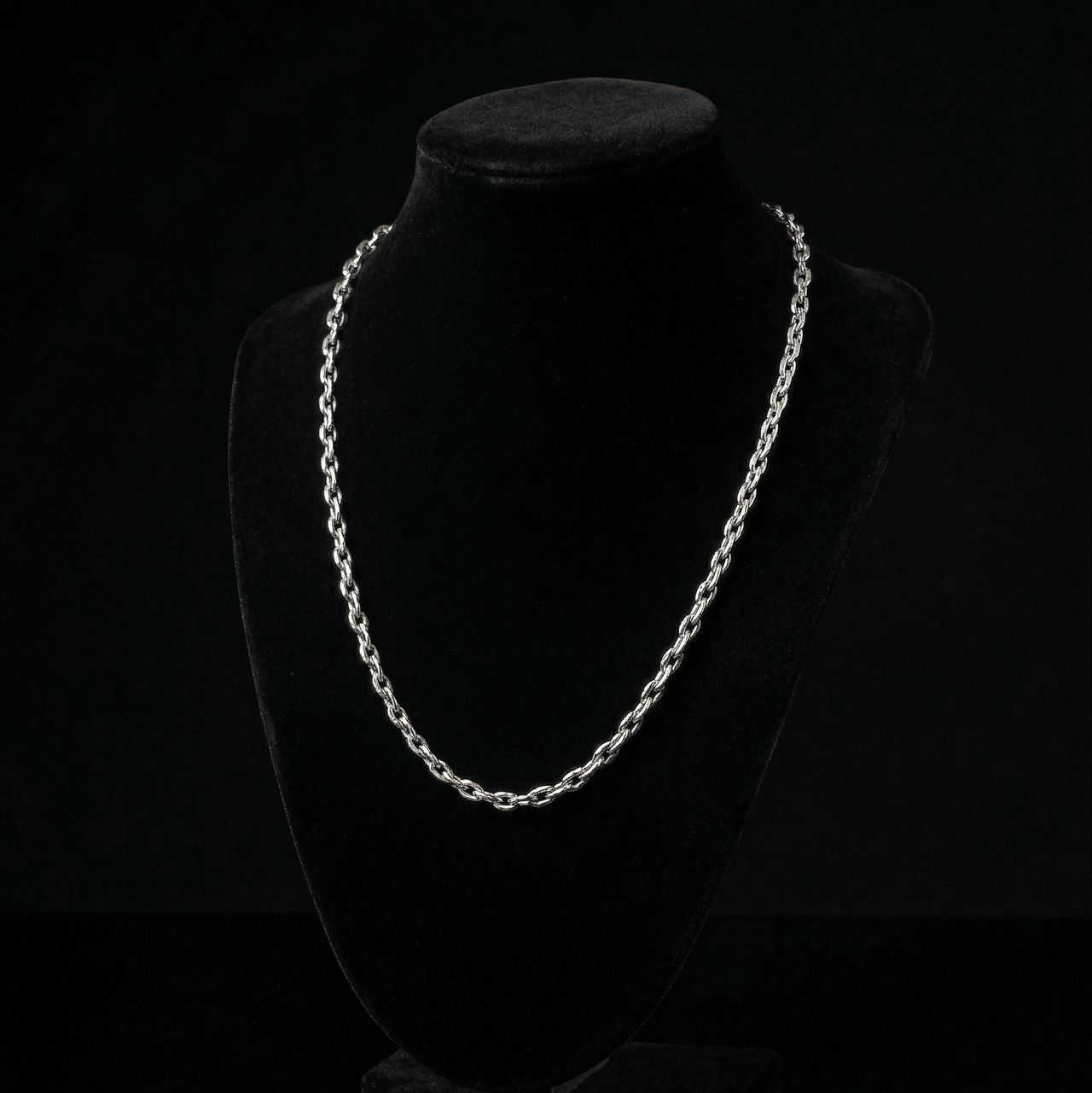 Collar Forcet 4.5mm de espesor - nativosjewelry