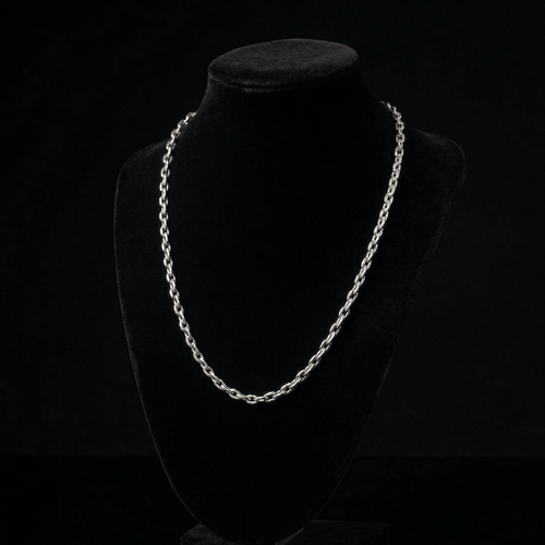 Collar Forcet 4.5mm de espesor - nativosjewelry