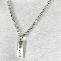 Thumbnail for Collar Forcet con Placa Grabada - nativosjewelry