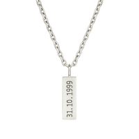 Thumbnail for Collar Forcet con Placa Grabada - nativosjewelry