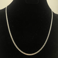 Thumbnail for Collar Mariner minimalista de Plata - nativosjewelry