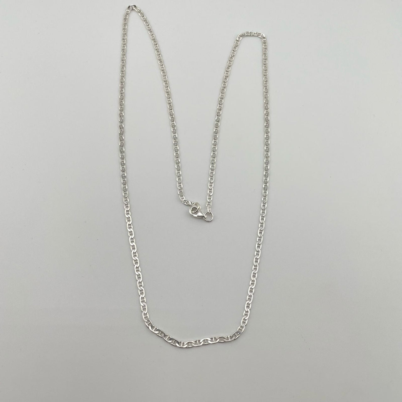 Collar Mariner minimalista de Plata - nativosjewelry