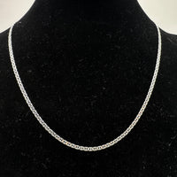 Thumbnail for Collar Mariner minimalista de Plata - nativosjewelry