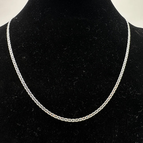Collar Mariner minimalista de Plata - nativosjewelry
