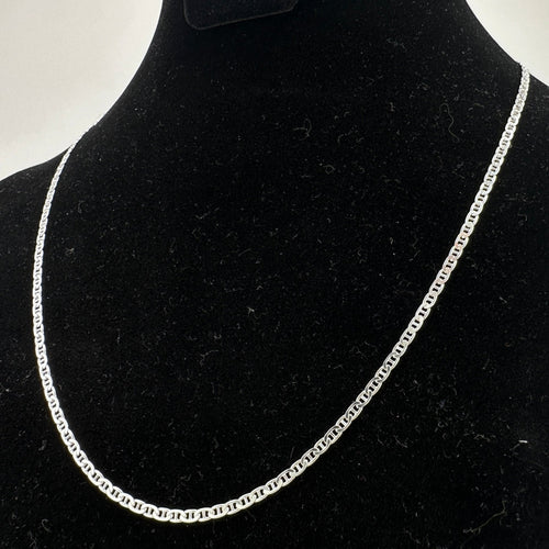 Collar Mariner minimalista de Plata - nativosjewelry