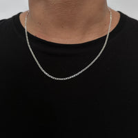 Thumbnail for Collar Mariner minimalista de Plata - nativosjewelry