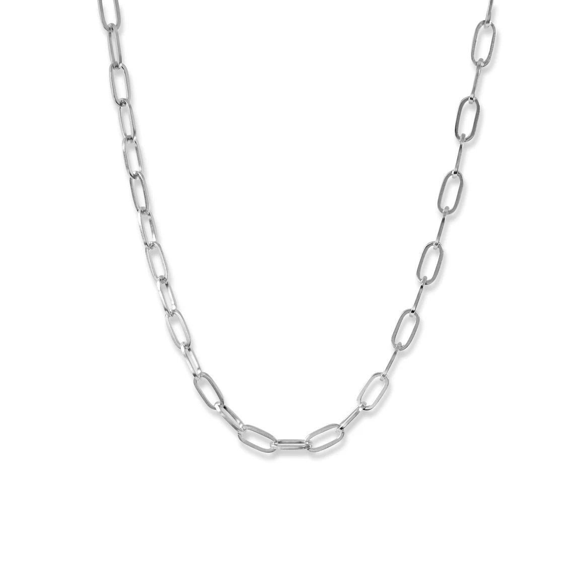 Collar Paperclip - nativosjewelry