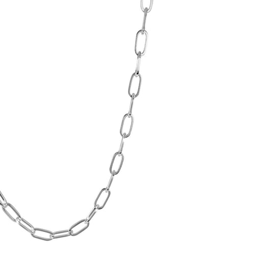 Collar Paperclip - nativosjewelry