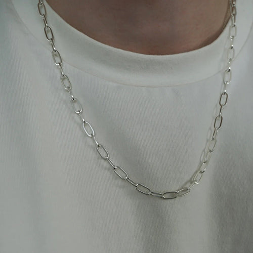 Collar Paperclip - nativosjewelry