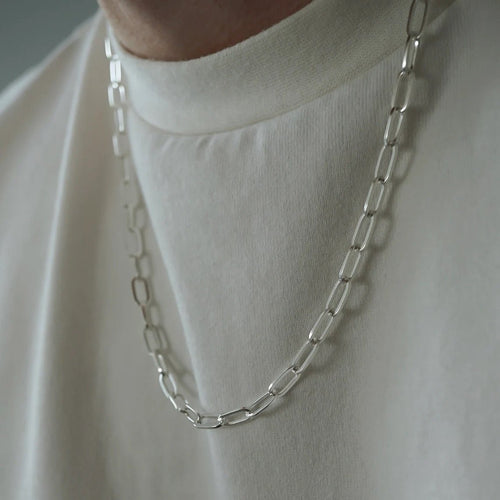 Collar Paperclip - nativosjewelry