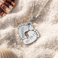 Thumbnail for Collar Piecito personalizado de Plata ley 950 - nativosjewelry