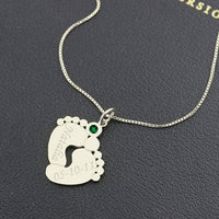 Thumbnail for Collar Piecito personalizado de Plata ley 950 - nativosjewelry