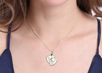 Thumbnail for Collar Piecito personalizado de Plata ley 950 - nativosjewelry