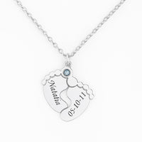 Thumbnail for Collar Piecito personalizado de Plata ley 950 - nativosjewelry