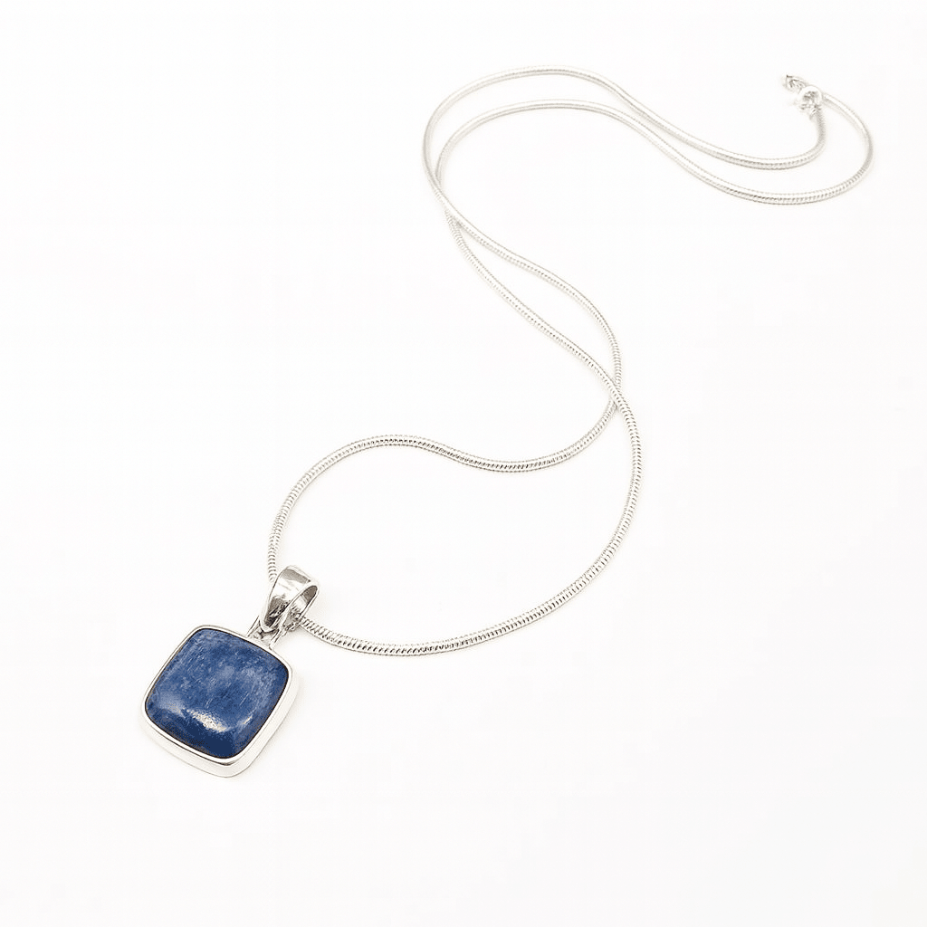 Collar Sodalita de Plata 950 - nativosjewelry