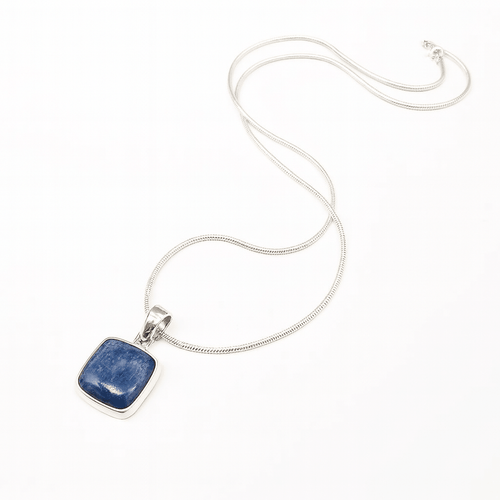 Collar Sodalita de Plata 950 - nativosjewelry