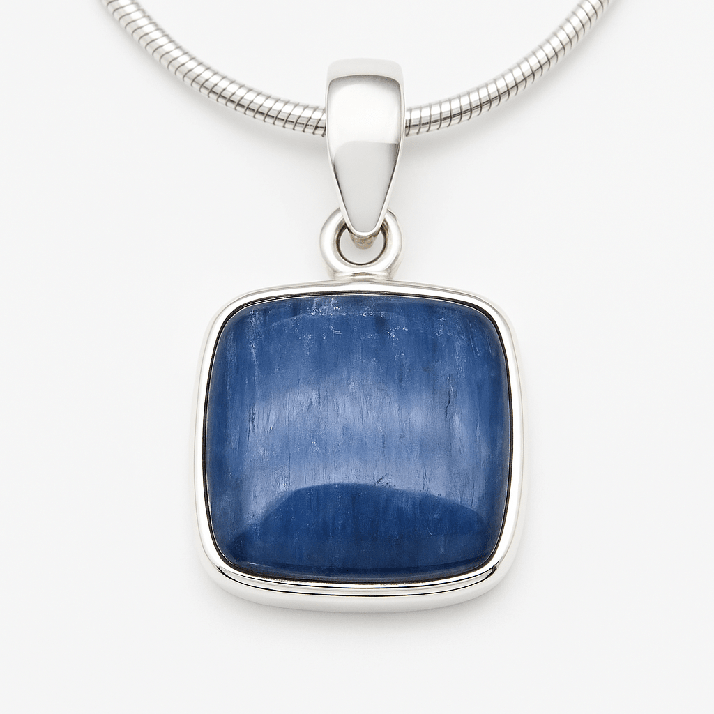 Collar Sodalita de Plata 950 - nativosjewelry