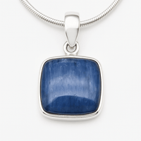Thumbnail for Collar Sodalita de Plata 950 - nativosjewelry