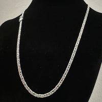Thumbnail for Elegante Cadena Mónaco en Plata Ley 950 - 4MM - nativosjewelry