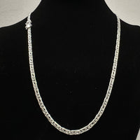 Thumbnail for Elegante Cadena Mónaco en Plata Ley 950 - 4MM - nativosjewelry