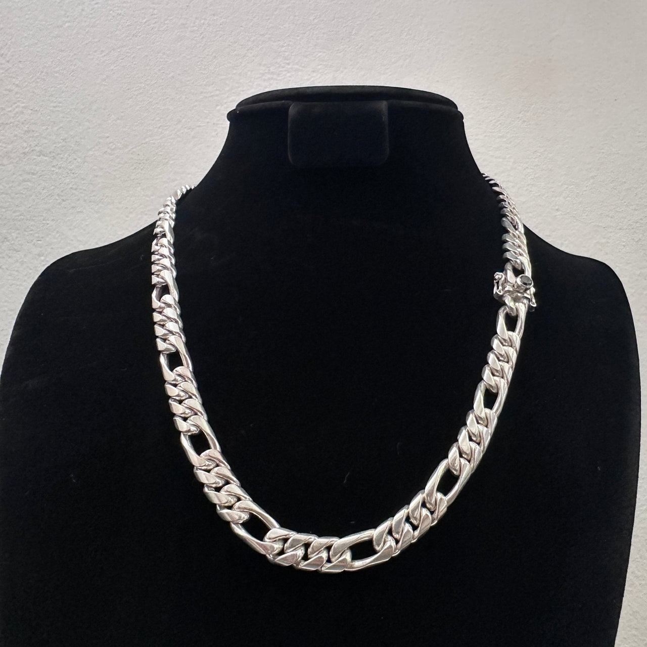 Figaro Chain Onix 7mm - nativosjewelry